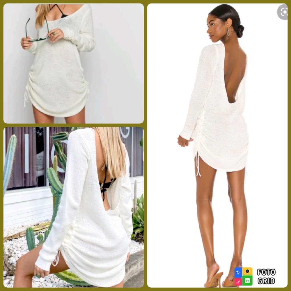 SNDYS Everyday Turn Back Time Mini Dress